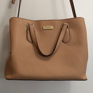 Kate Spade Elegant Brown Shoulder Bag